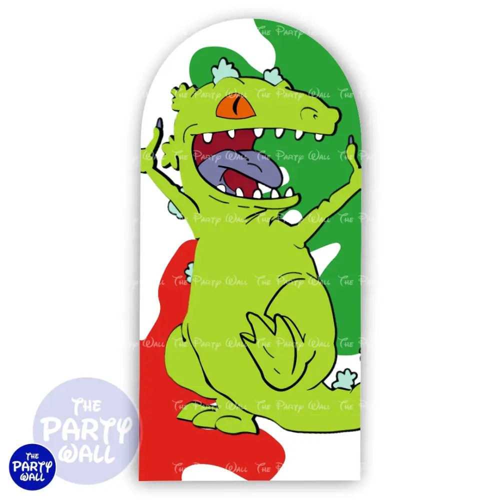 Rugrats - Funda para mampara de punta redonda o rectangular Mampara de punta redonda