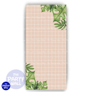 Safari Cute - Funda para mampara de punta redonda o rectangular Mampara de punta redonda