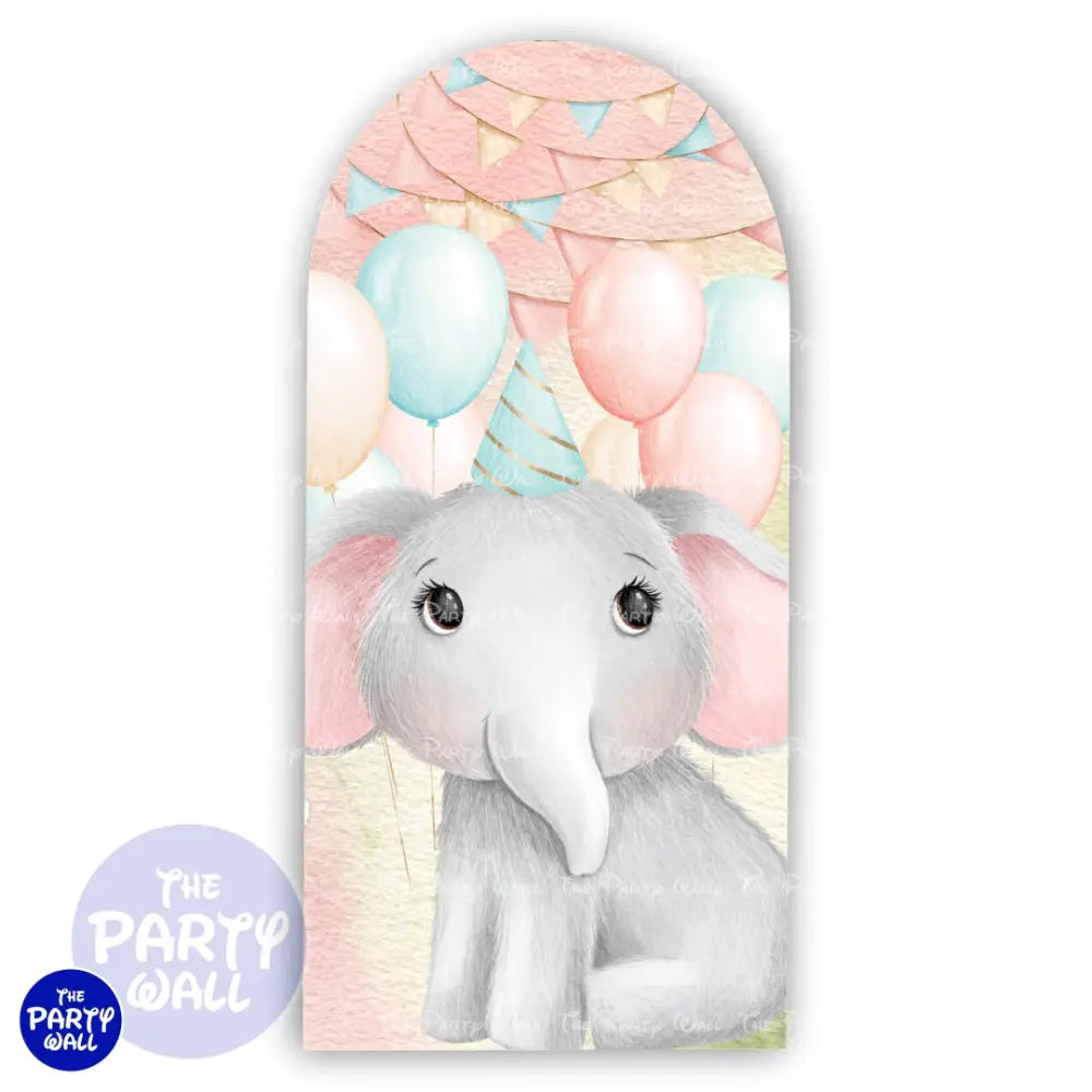 Safari Cute - Funda para mampara de punta redonda o rectangular Mampara de punta redonda