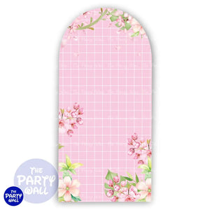 Safari Cute - Funda para mampara de punta redonda o rectangular Mampara de punta redonda