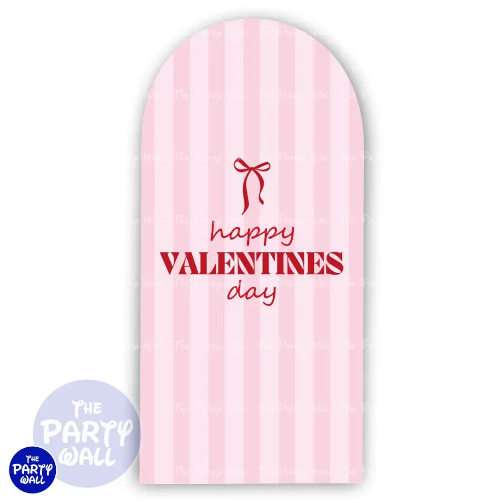 San Valentín - Funda para mampara de punta redonda o rectangular Mampara de punta redonda