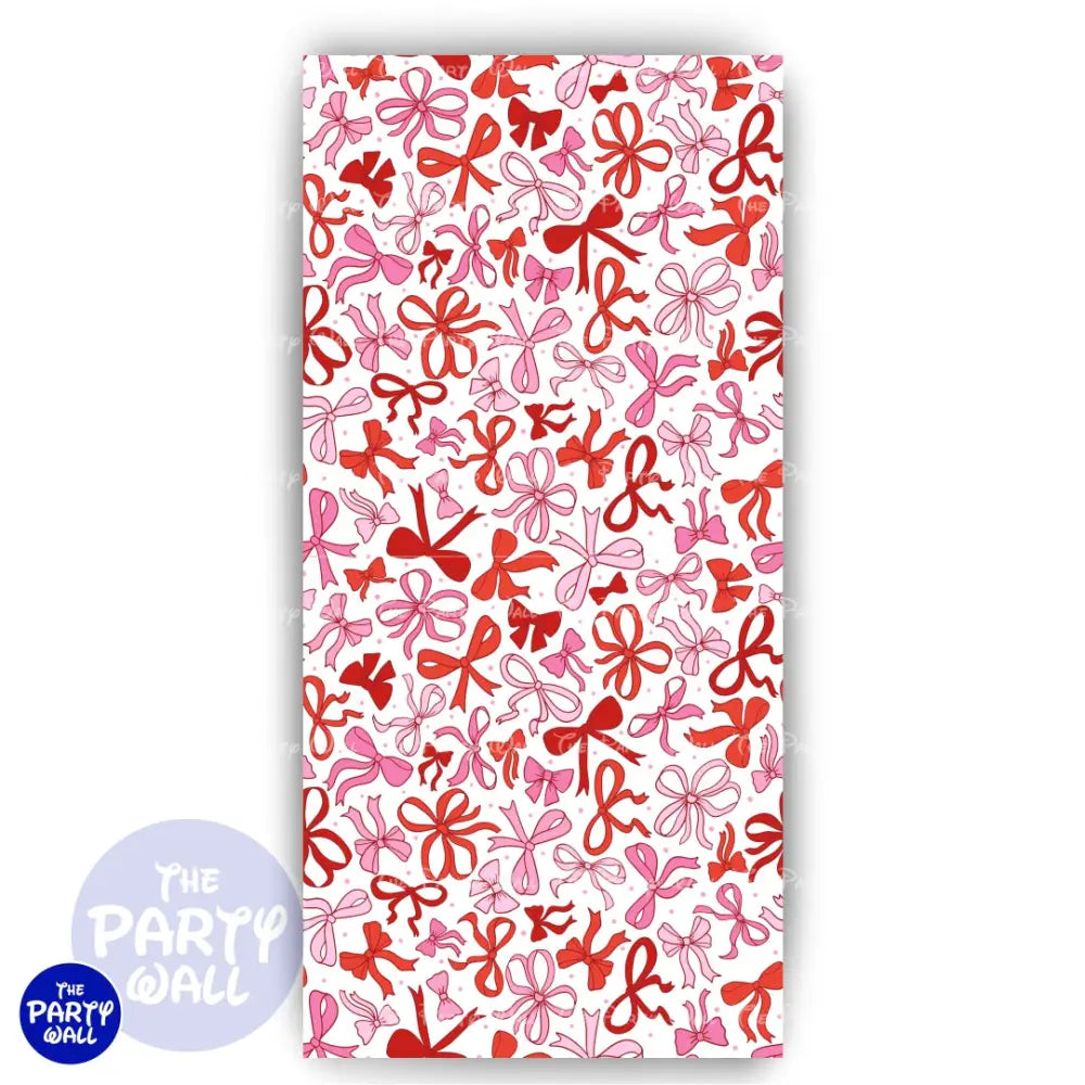 San Valentín - Funda para mampara de punta redonda o rectangular Mampara de punta redonda