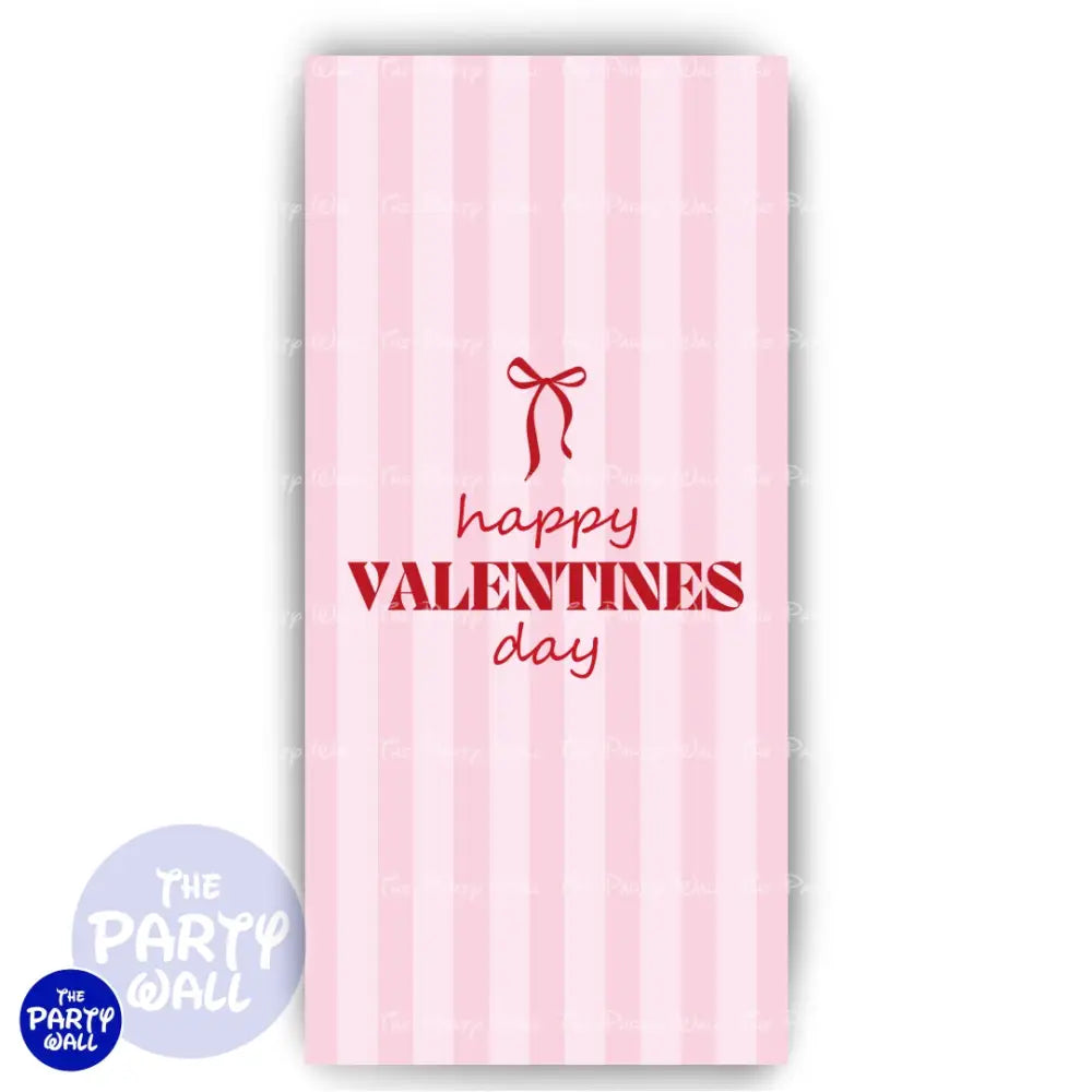 San Valentín - Funda para mampara de punta redonda o rectangular Mampara de punta redonda