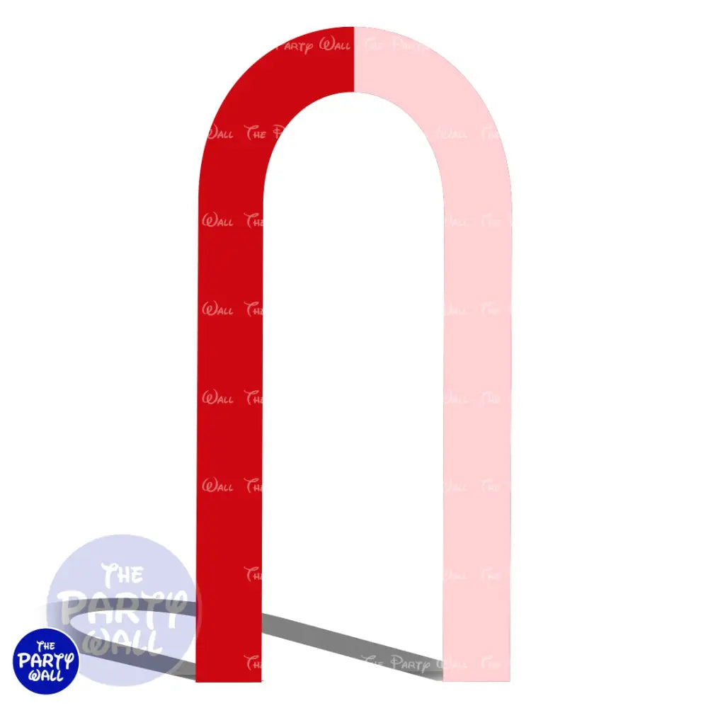 San Valentín - Funda para mampara tipo arco Arco