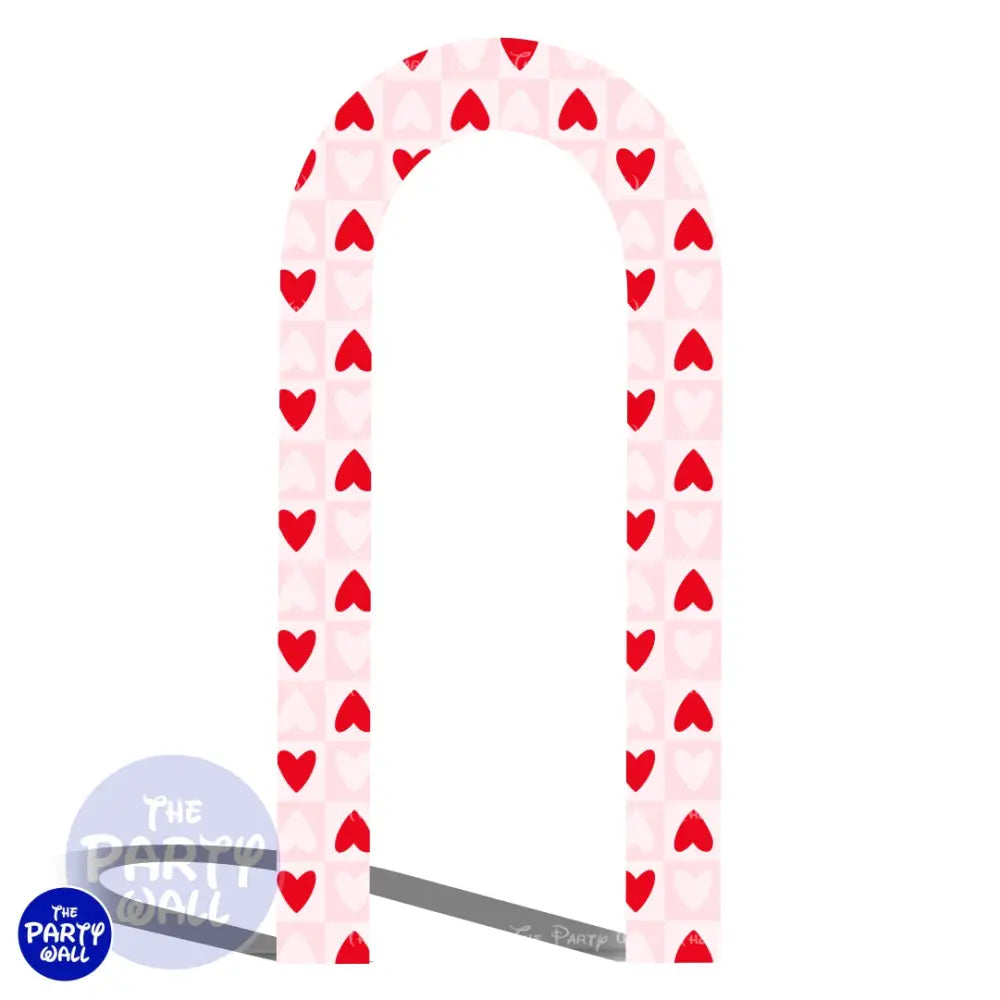 San Valentín - Funda para mampara tipo arco Arco
