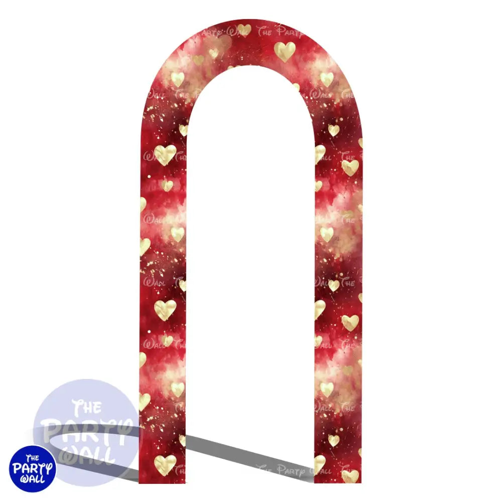 San Valentín - Funda para mampara tipo arco Arco