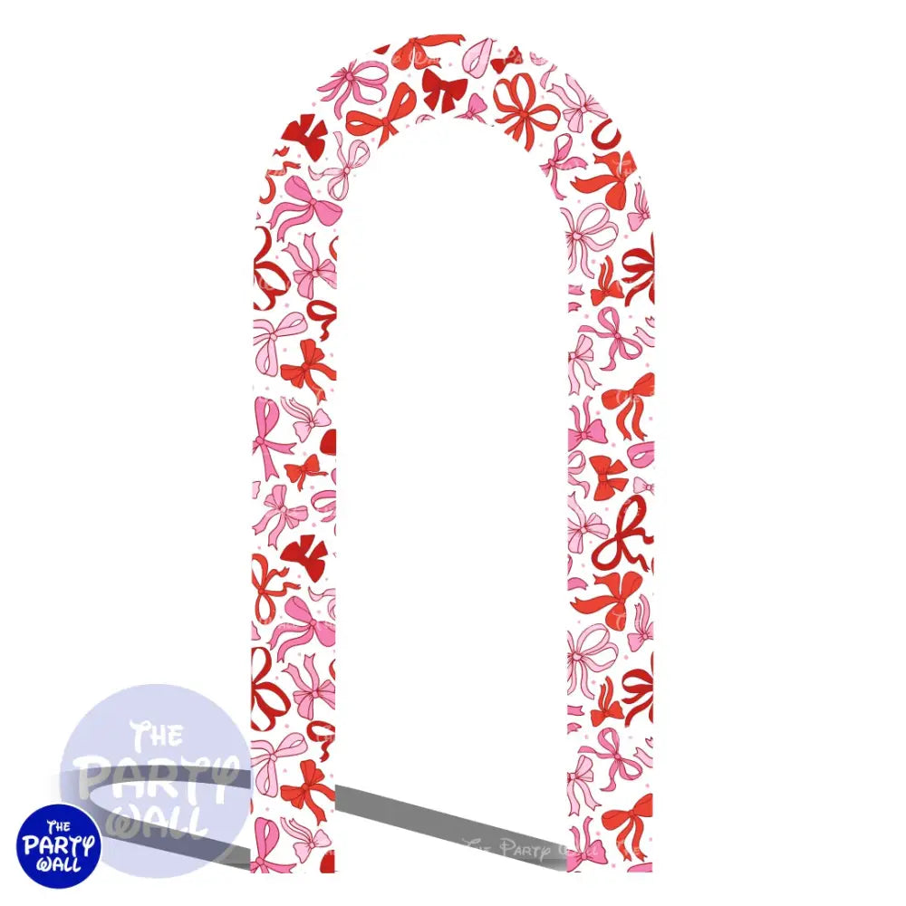 San Valentín - Funda para mampara tipo arco Arco