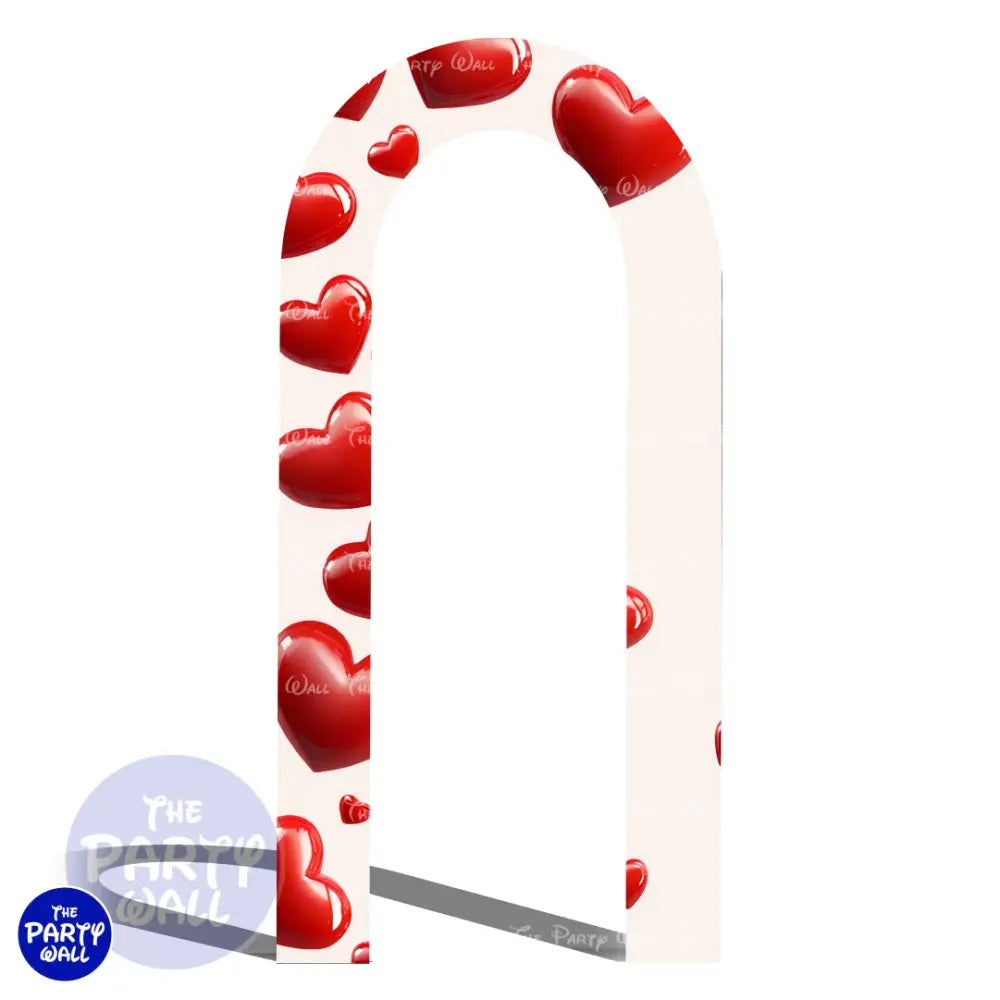 San Valentín - Funda para mampara tipo arco Arco