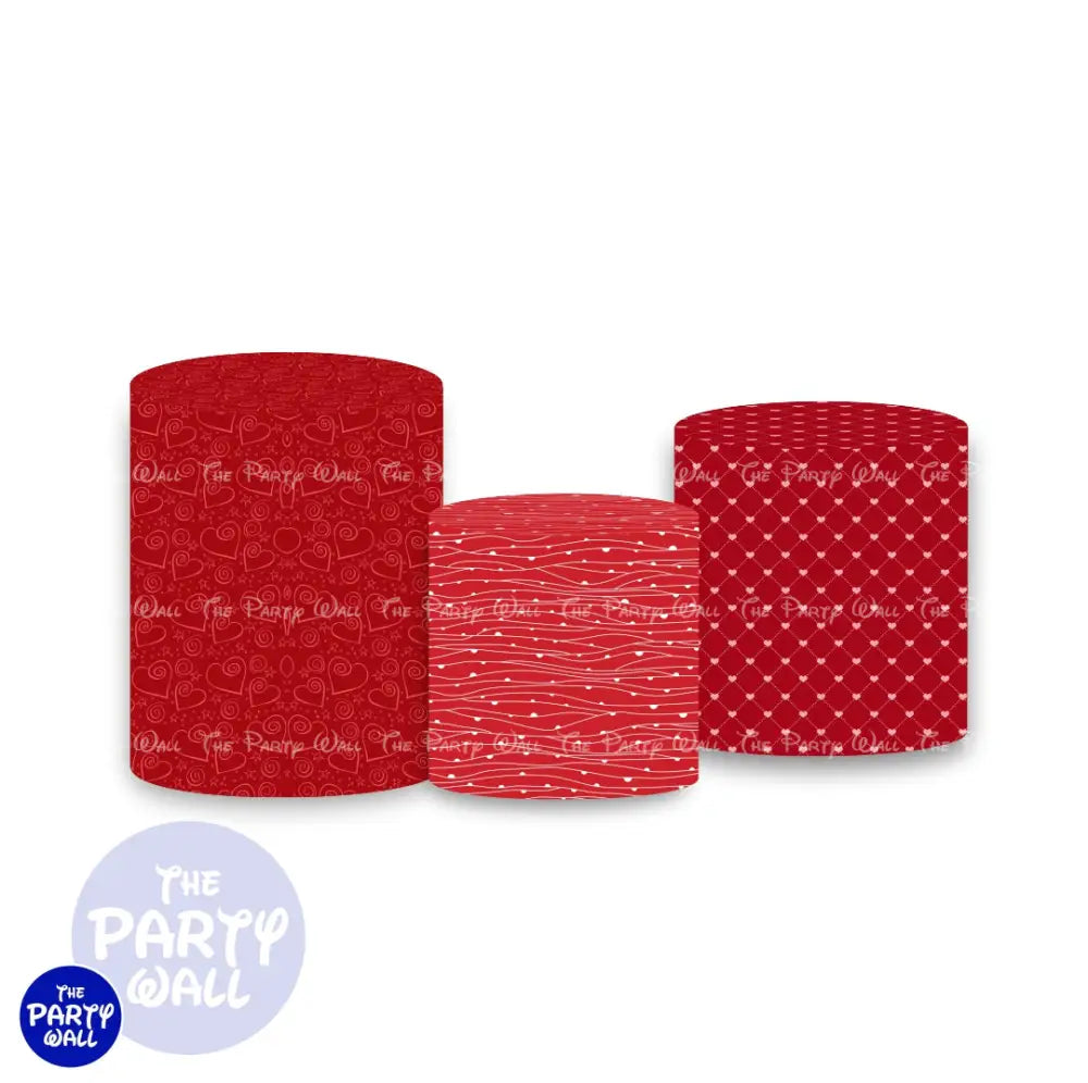 San Valentín - Fundas para cilindros Cilindros