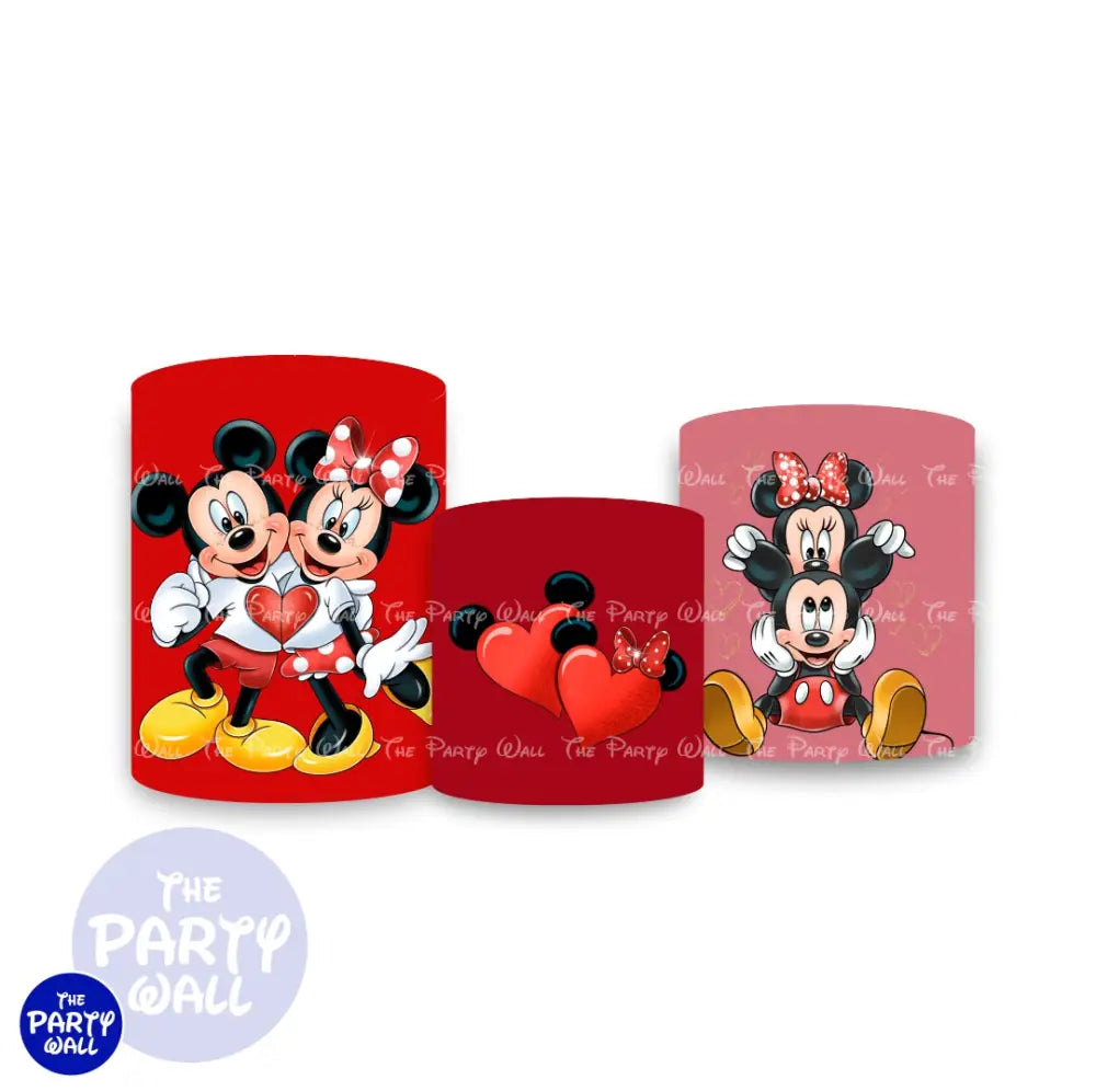 San Valentín - Fundas para cilindros Cilindros