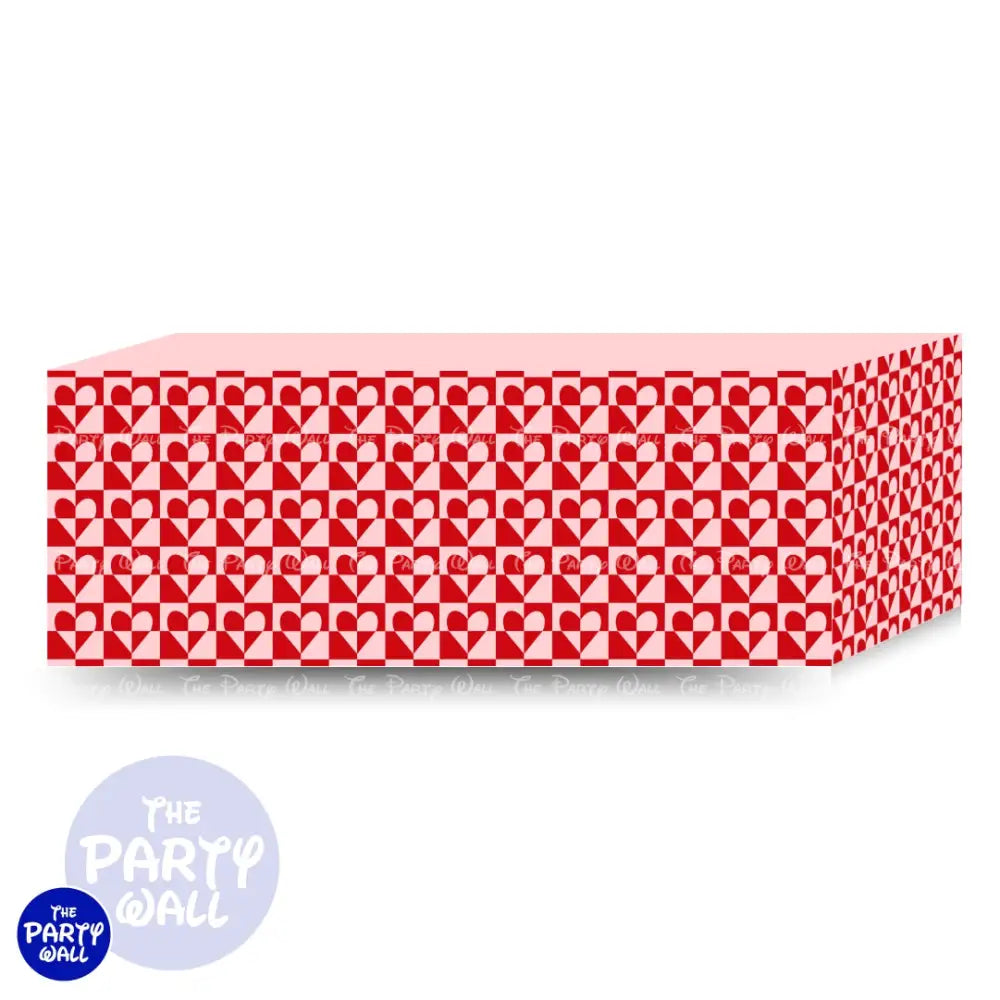 San Valentín - Mantel para mesa Mantel