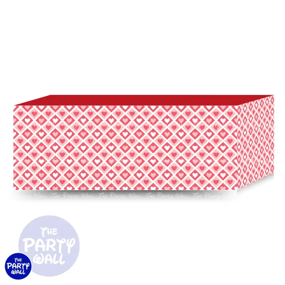 San Valentín - Mantel para mesa Mantel