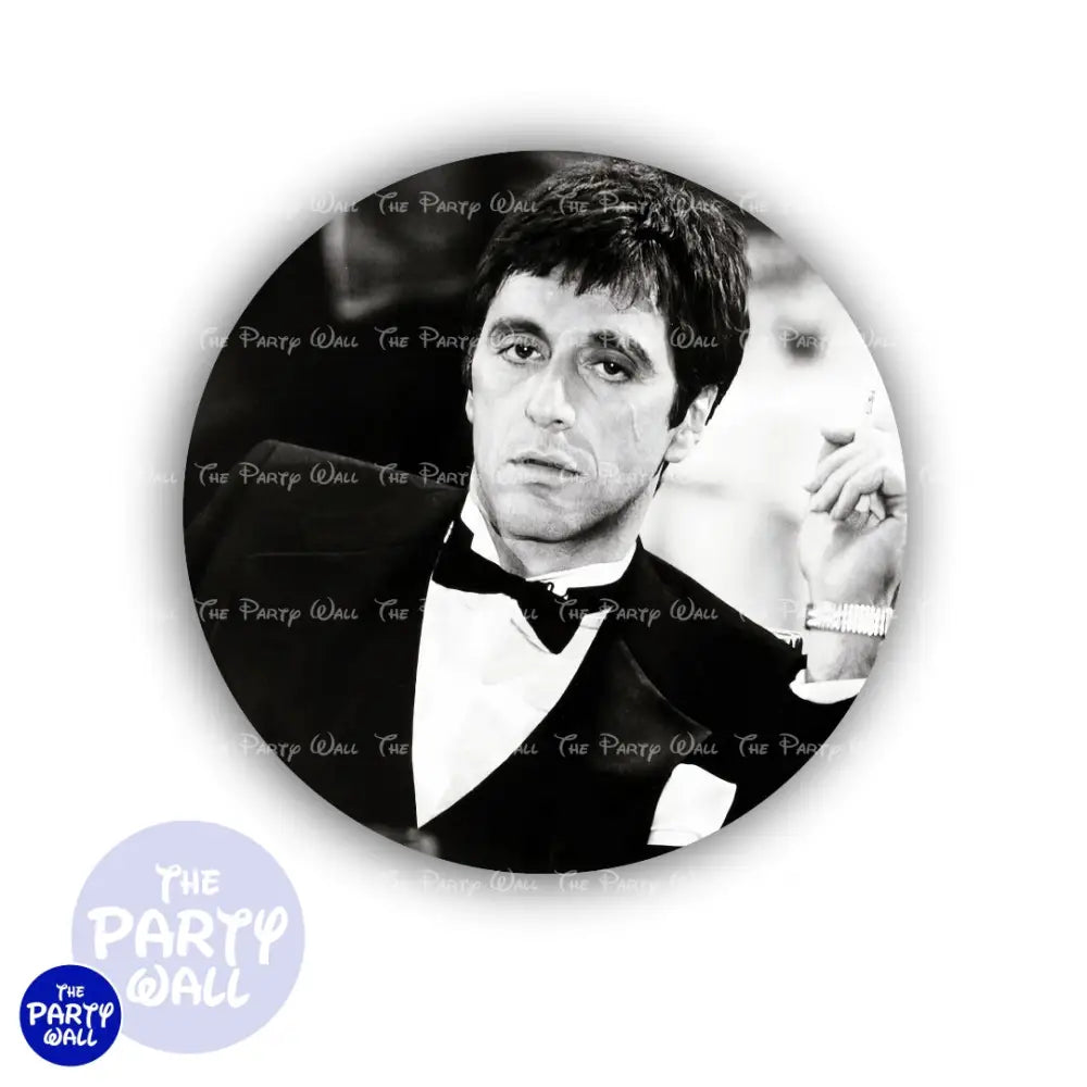 Scarface - Funda para mampara circular Circular