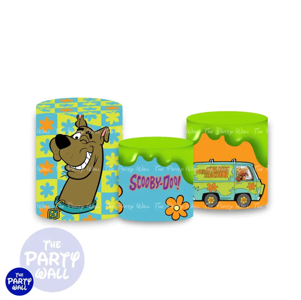 Scooby Doo - Fundas para cilindros Cilindros