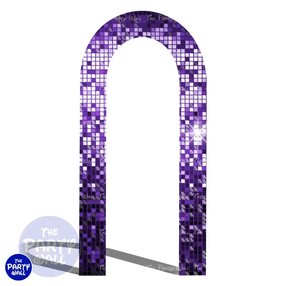 Shimmer Wall - Funda para mampara tipo arco Arco