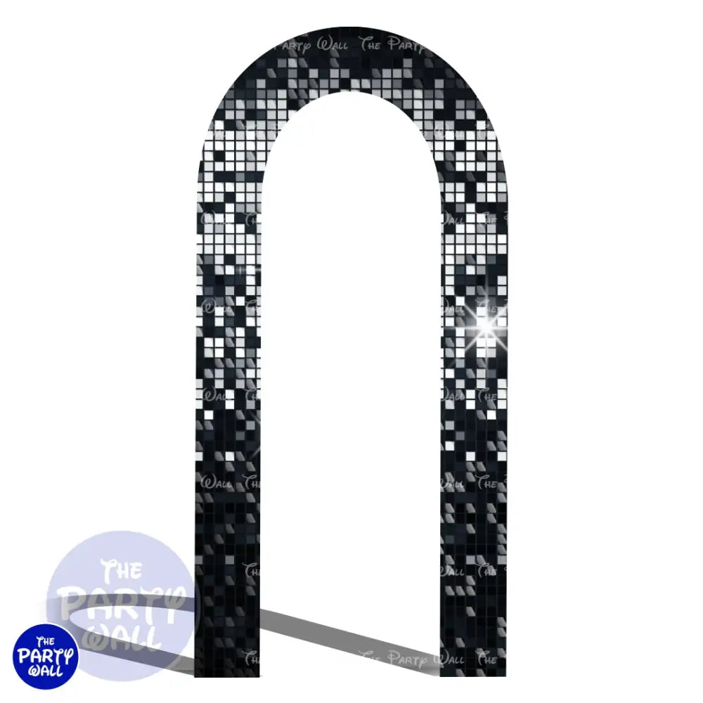 Shimmer Wall - Funda para mampara tipo arco Arco