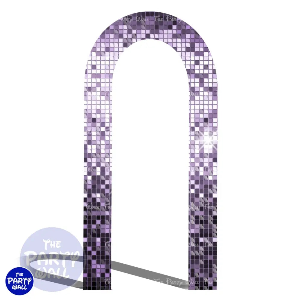 Shimmer Wall - Funda para mampara tipo arco Arco