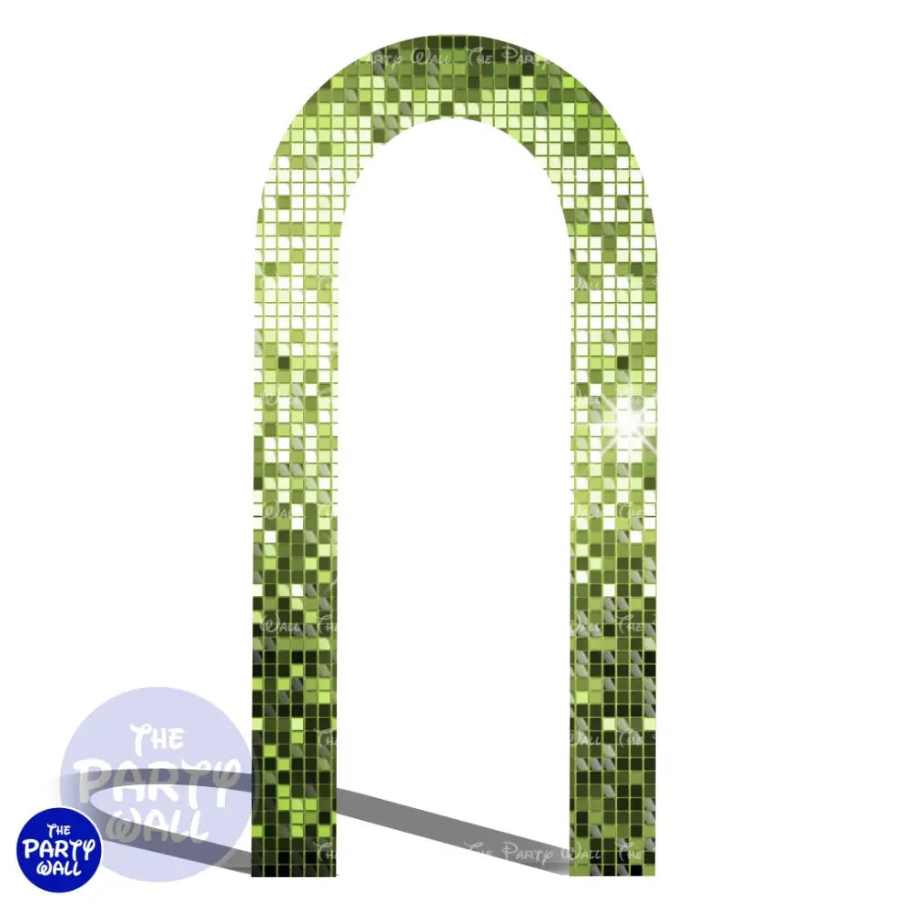 Shimmer Wall - Funda para mampara tipo arco Arco