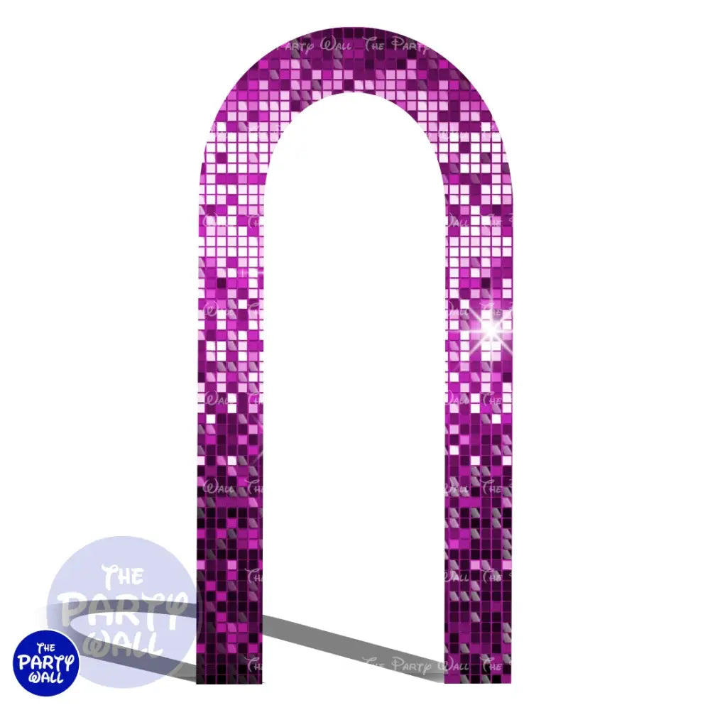 Shimmer Wall - Funda para mampara tipo arco Arco
