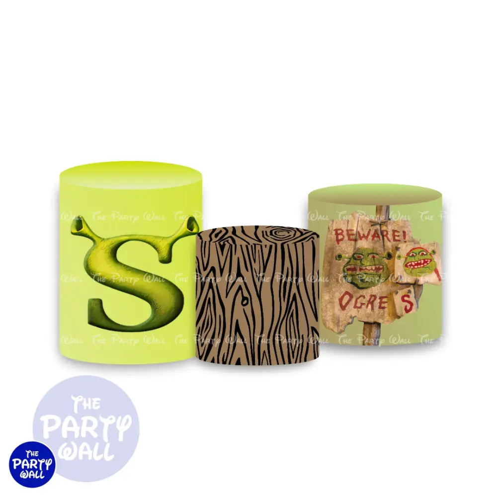 Shrek - Fundas para cilindros Cilindros