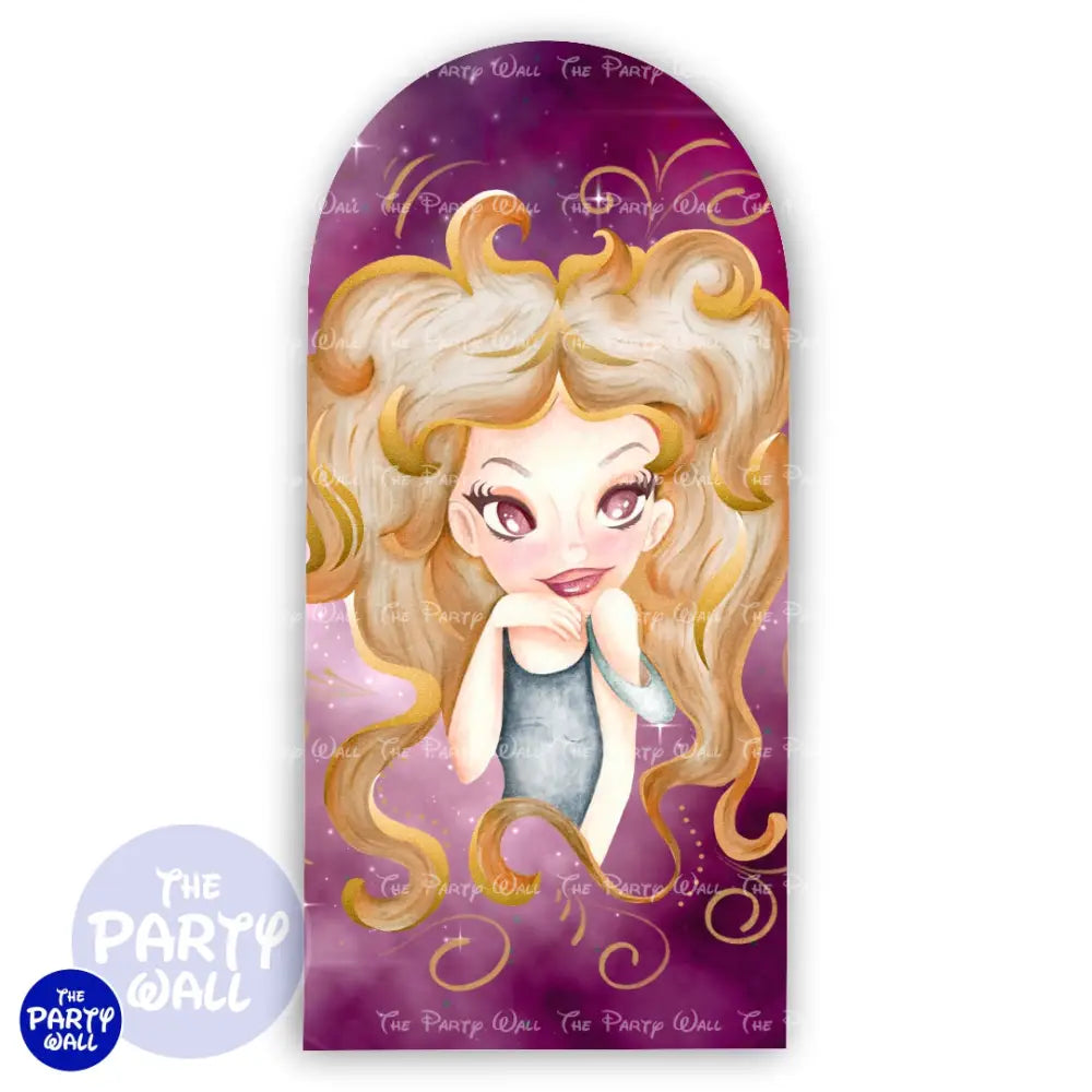 Signos Zodiacales - Funda para mampara de punta redonda o rectangular Mampara de punta redonda