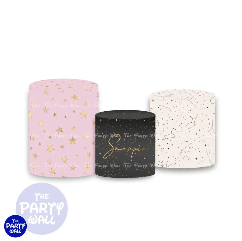 Signos Zodiacales - Fundas para cilindros Cilindros