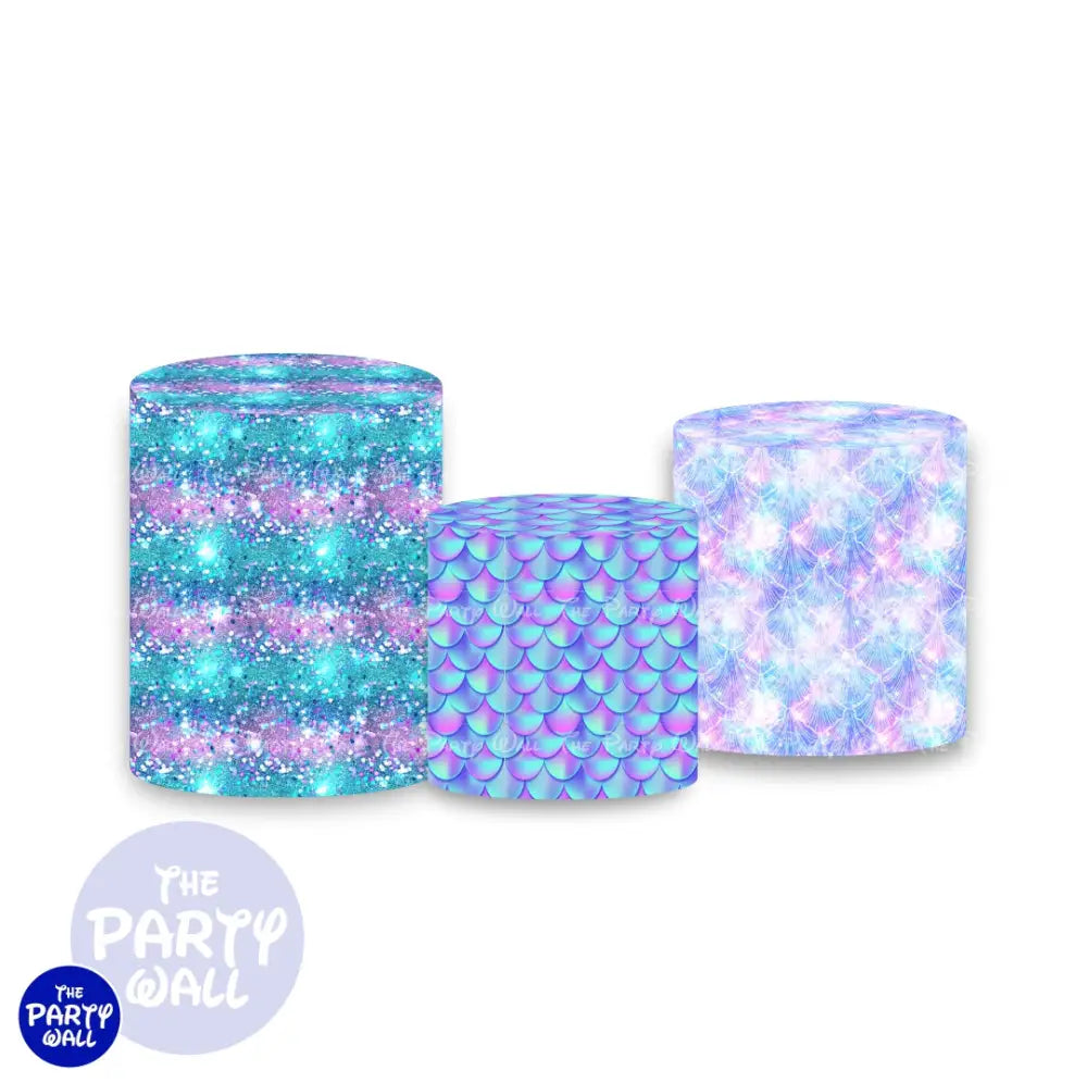 Sirenas Cute - Fundas para cilindros Cilindros