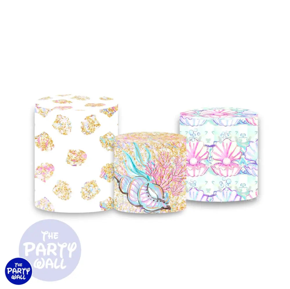 Sirenas Cute - Fundas para cilindros Cilindros