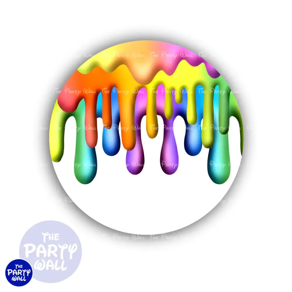 Slime - Funda para mampara circular Circular