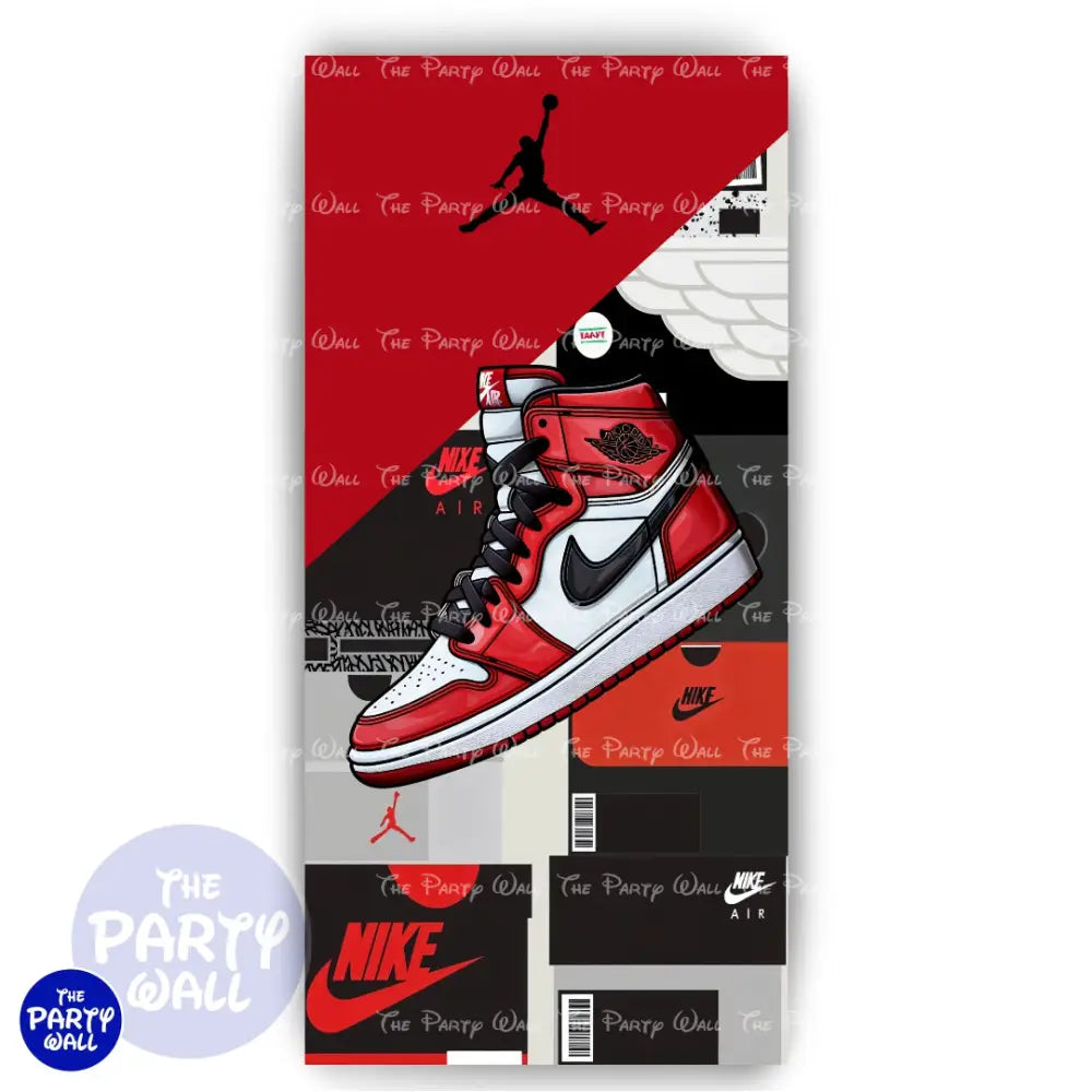 Sneakers - Funda para mampara de punta redonda o rectangular Mampara de punta redonda