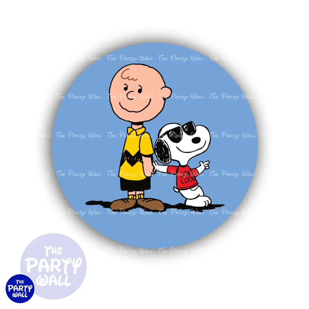 Snoopy - Funda para mampara circular Circular