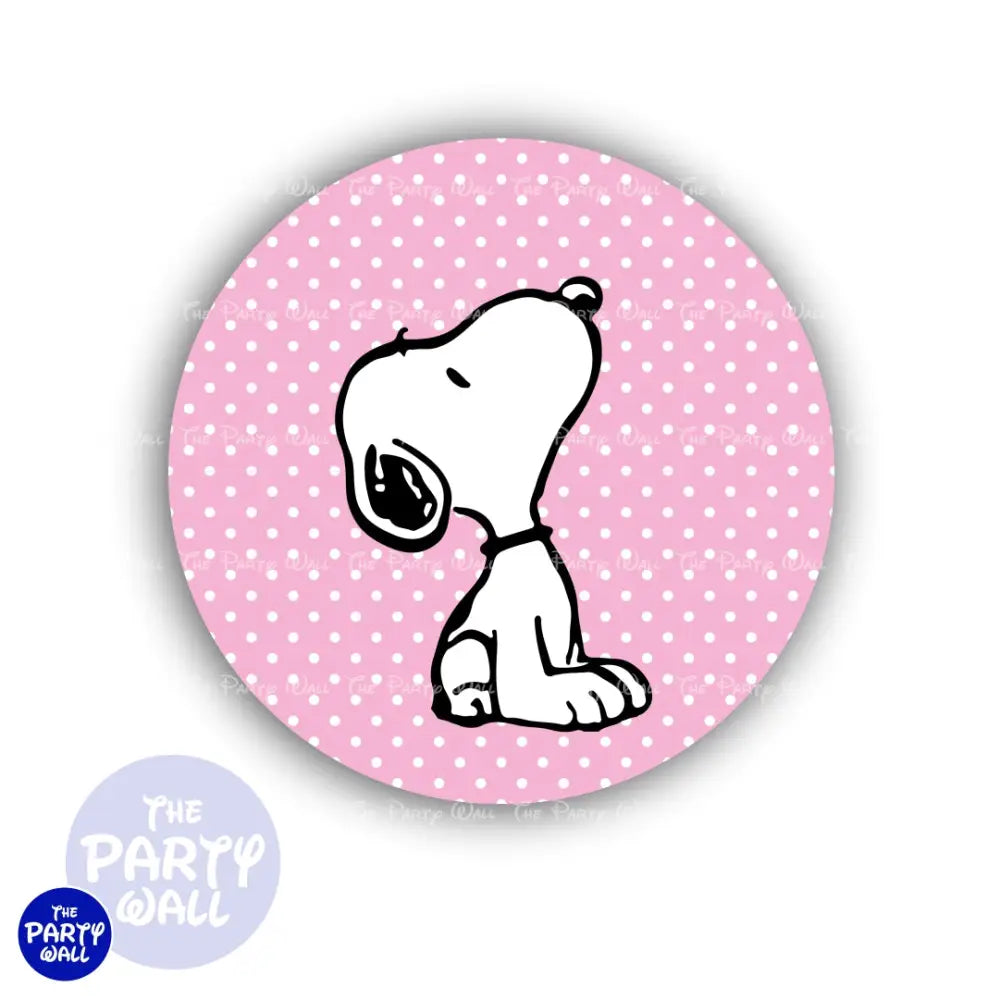Snoopy - Funda para mampara circular Circular