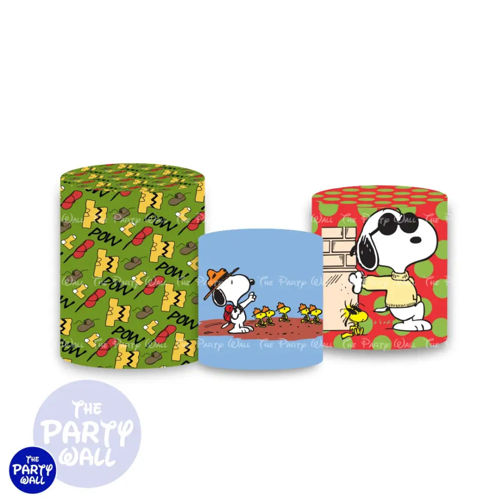 Snoopy - Fundas para cilindros Cilindros