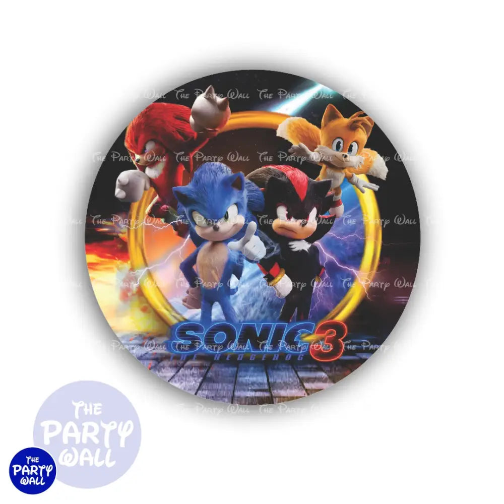 Sonic - Funda para mampara circular Circular
