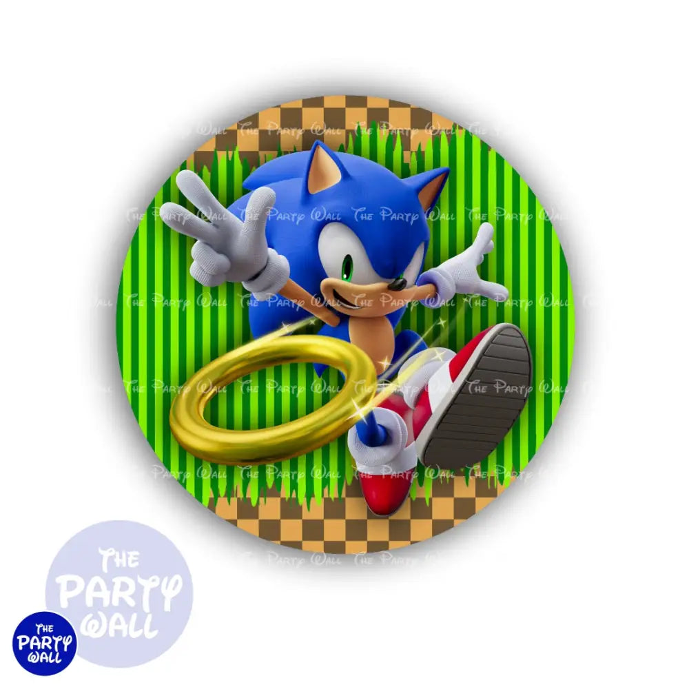 Sonic - Funda para mampara circular Circular