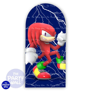 Sonic - Funda para mampara de punta redonda o rectangular Mampara de punta redonda