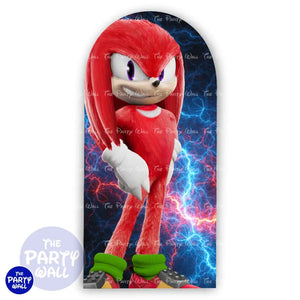 Sonic - Funda para mampara de punta redonda o rectangular Mampara de punta redonda