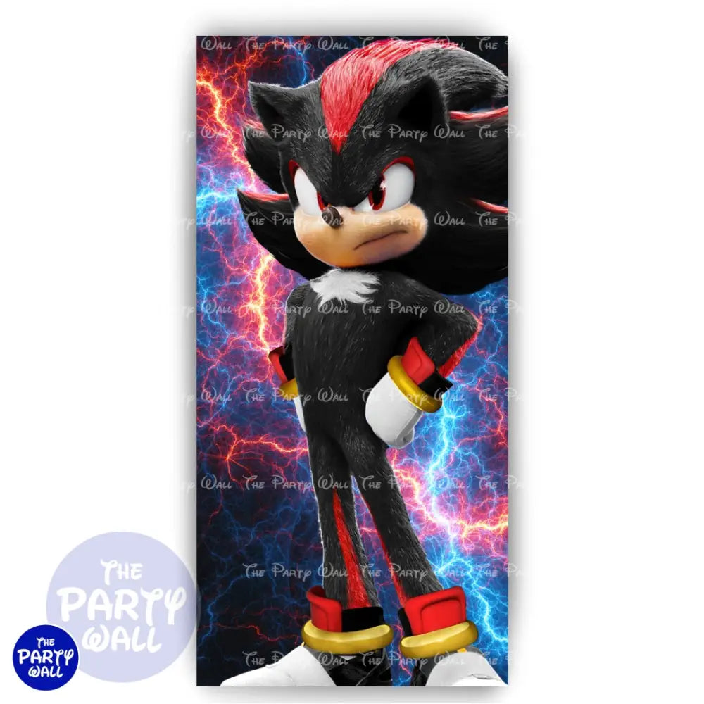 Sonic - Funda para mampara de punta redonda o rectangular Mampara de punta redonda