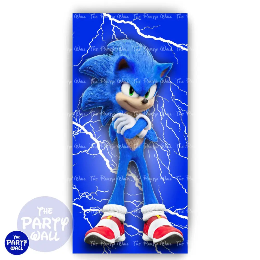 Sonic - Funda para mampara de punta redonda o rectangular Mampara de punta redonda