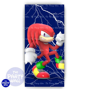 Sonic - Funda para mampara de punta redonda o rectangular Mampara de punta redonda