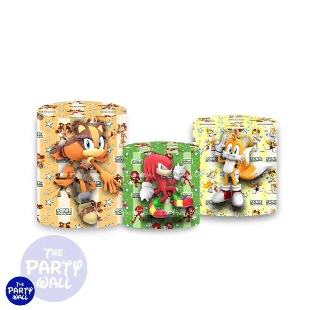 Sonic - Fundas para cilindros Cilindros