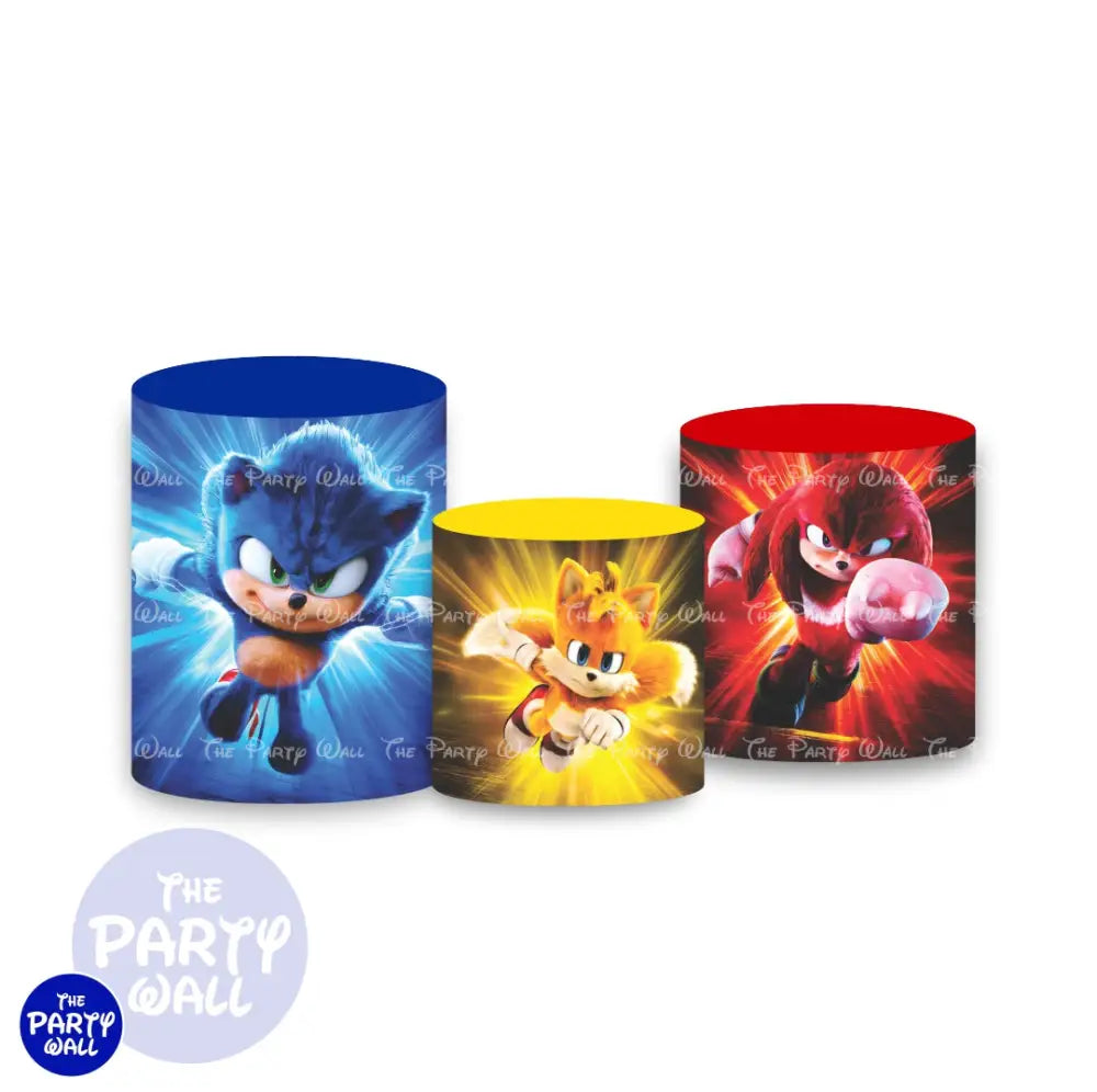 Sonic - Fundas para cilindros Cilindros