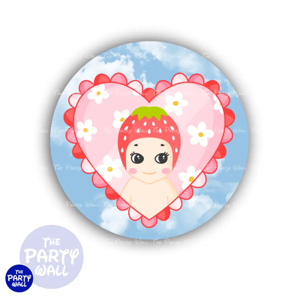 Sonny Angels - Funda para mampara circular Circular