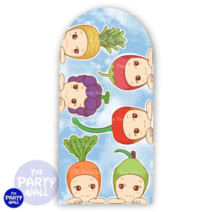 Sonny Angels - Funda para mampara de punta redonda o rectangular Mampara de punta redonda