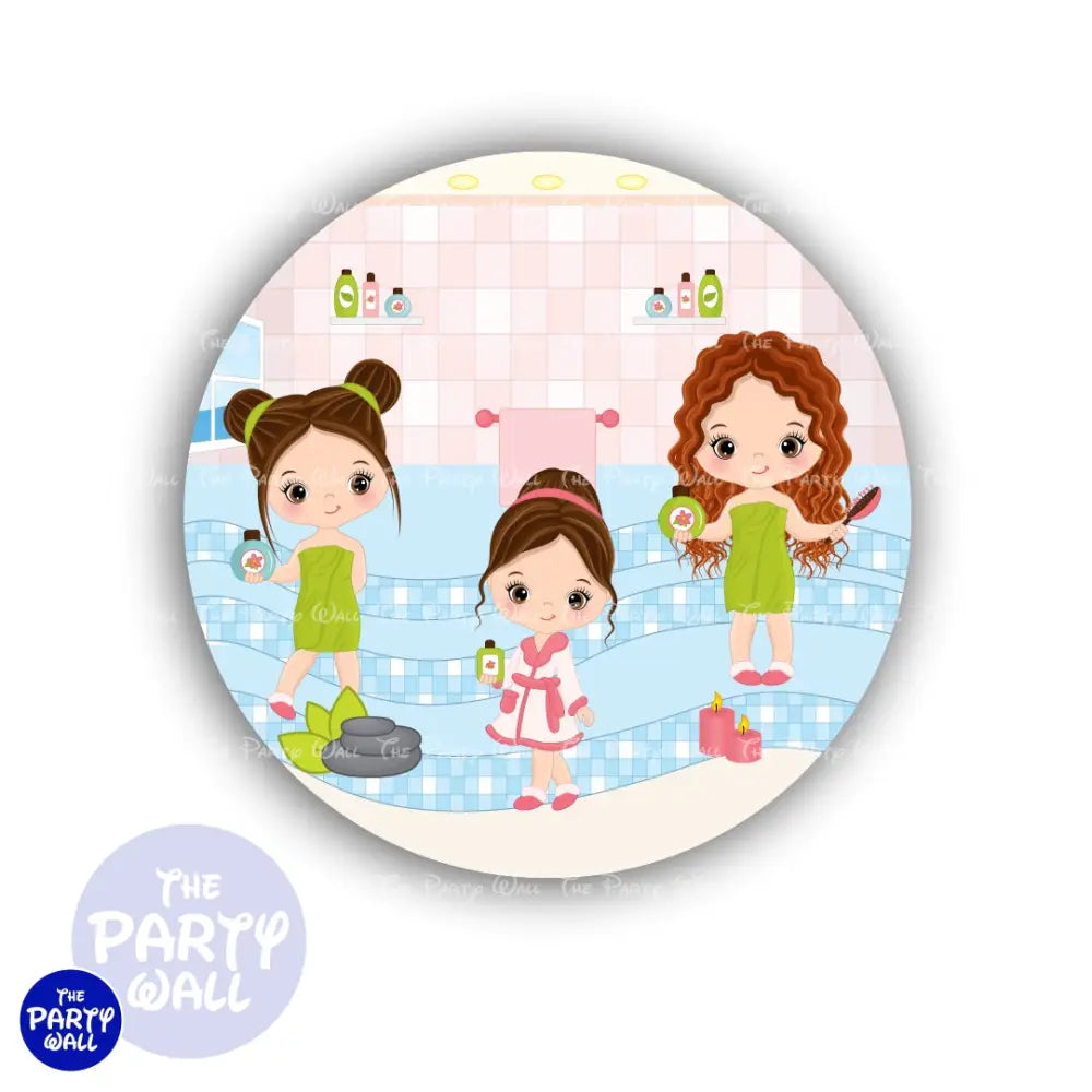 Spa - Funda para mampara circular Circular