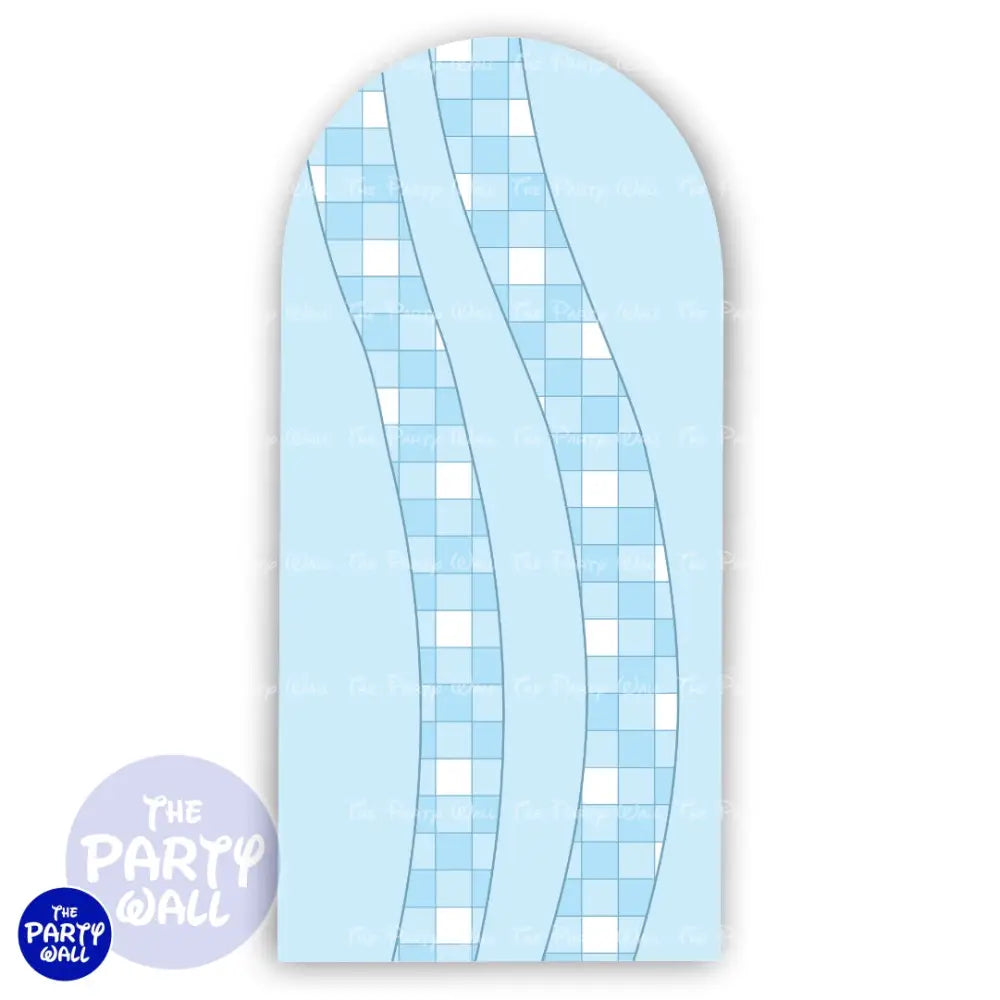 Spa - Funda para mampara de punta redonda o rectangular Mampara de punta redonda