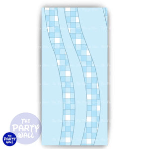 Spa - Funda para mampara de punta redonda o rectangular Mampara de punta redonda