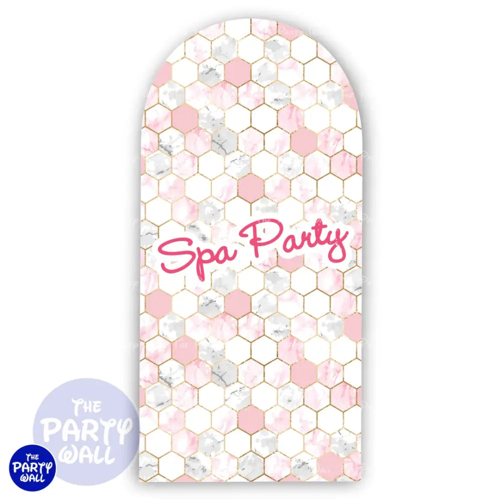 Spa - Funda para mampara de punta redonda o rectangular Mampara de punta redonda