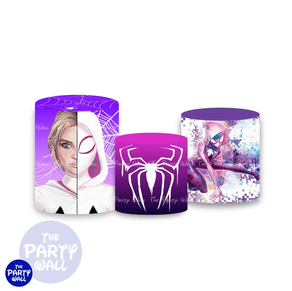Spider Gwen - Funda para cilindros Cilindros