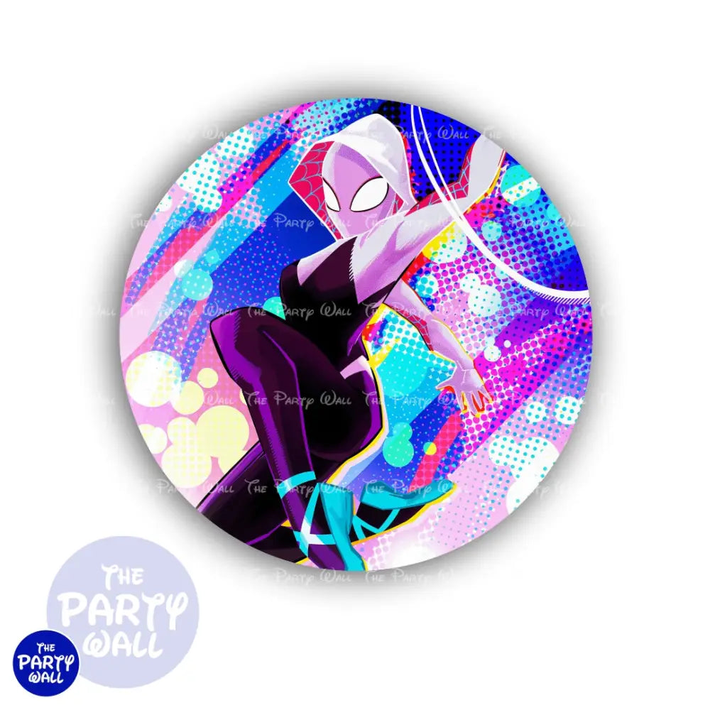Spider Gwen - Funda para mampara circular Circular